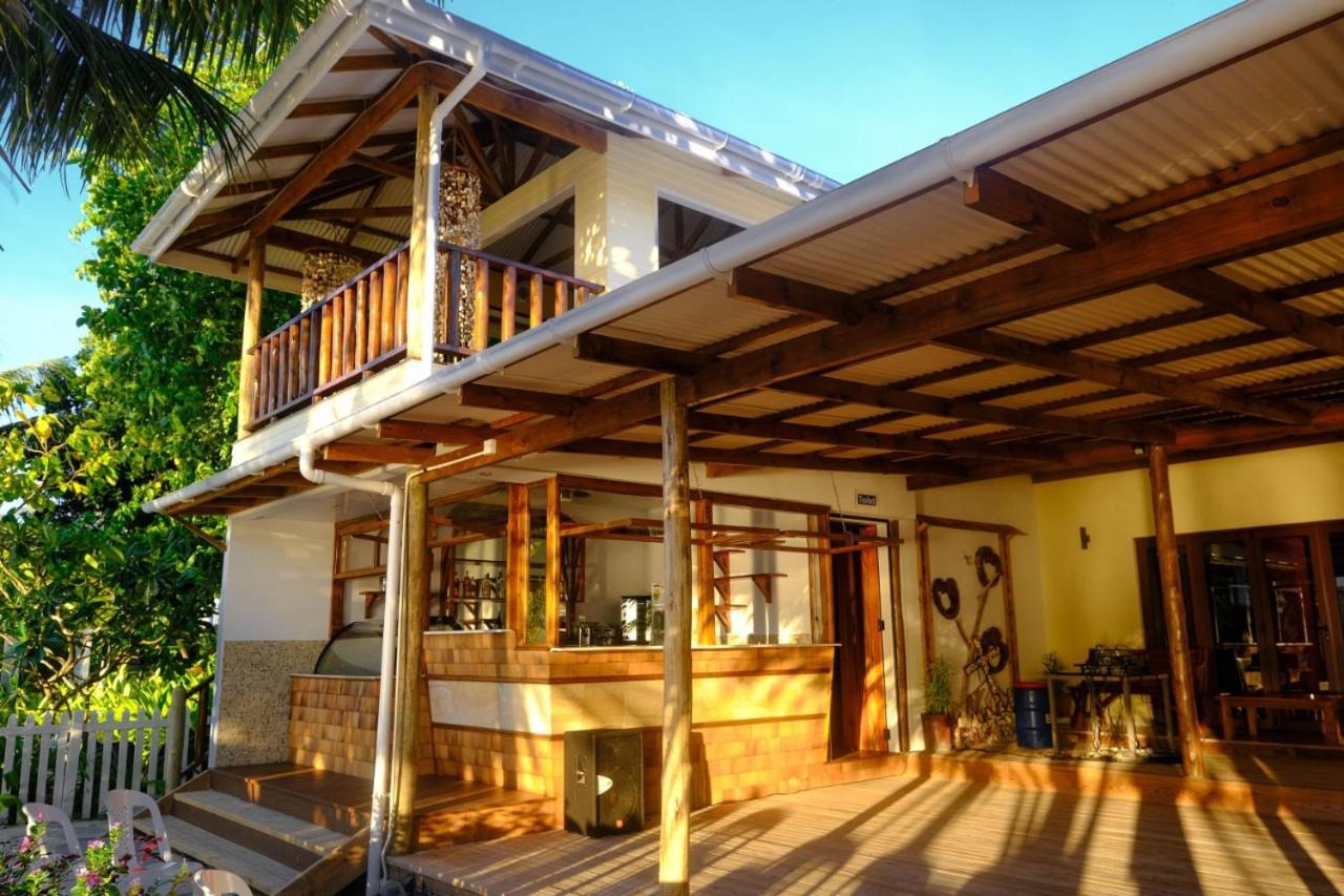 Hyde-Tide Guesthouse لا ديج المظهر الخارجي الصورة