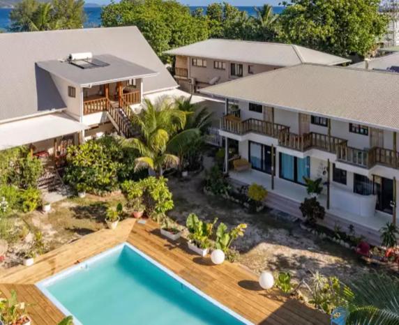 Hyde-Tide Guesthouse لا ديج المظهر الخارجي الصورة